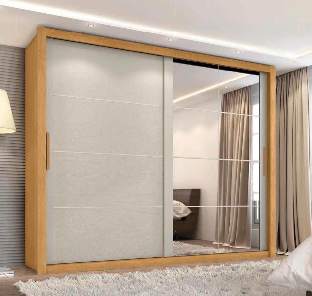 Guarda-Roupas C/ Espelho Imperador Plus Zanzi