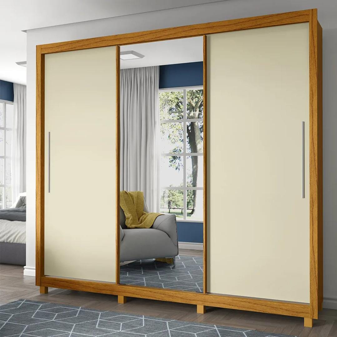 Guarda Roupas Casal Gelius Royale 3 Portas