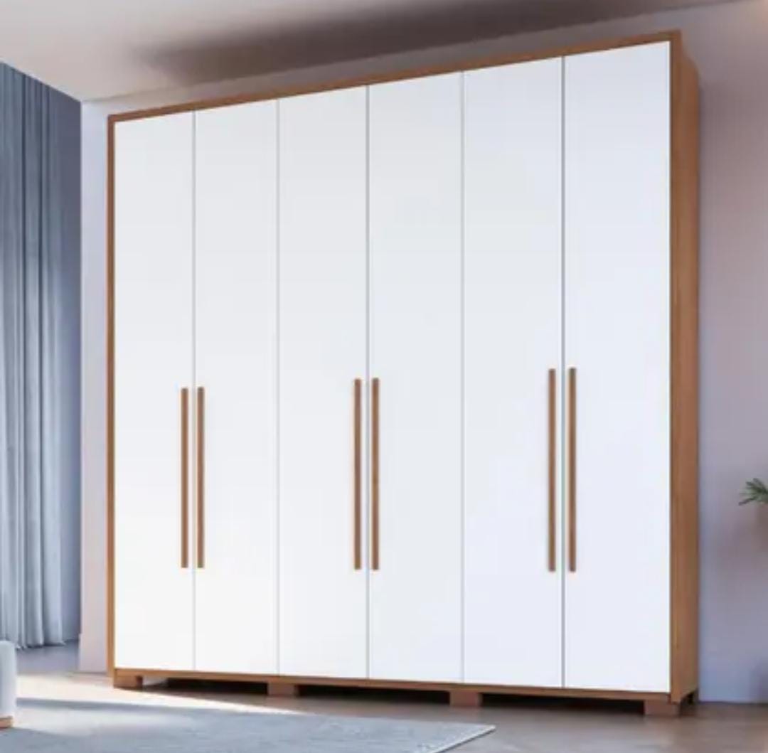 Guarda Roupas Casal 6 Portas Safira