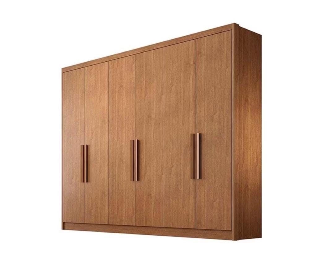 Guarda Roupas Casal Rizon Plus 6 Portas