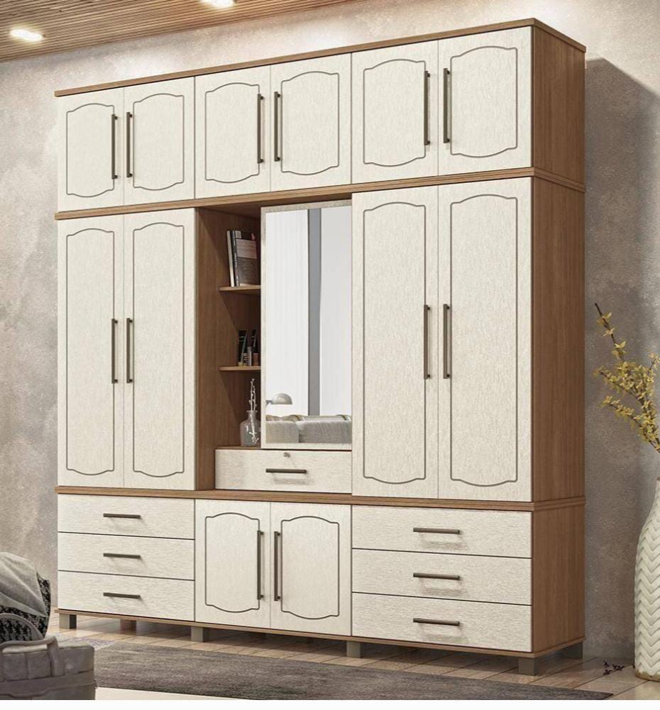 Guarda Roupas 13 Portas C/ Espelho Londres Capelin