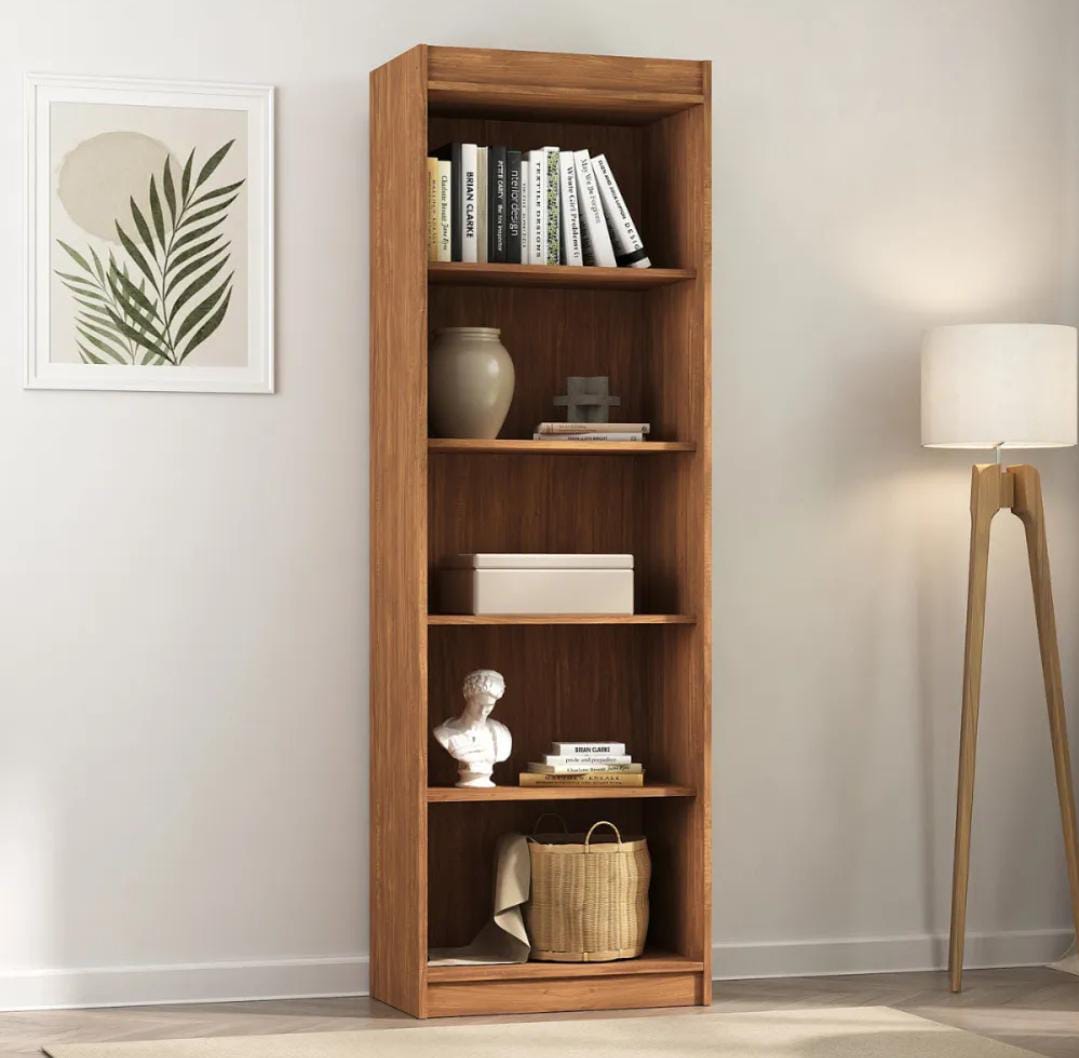 Multiuso Livreiro Sapiranga Acacia Amadeirado Atuale